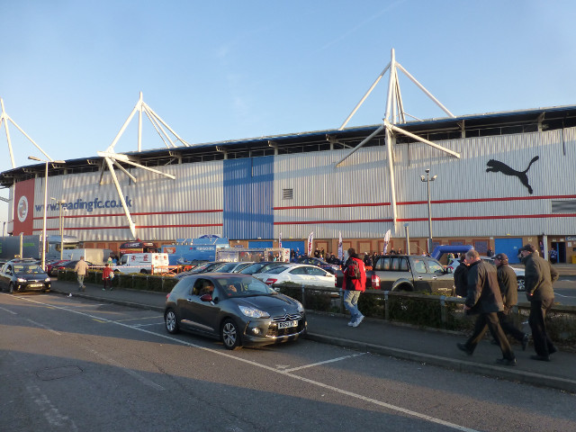 Rear of the North Stand